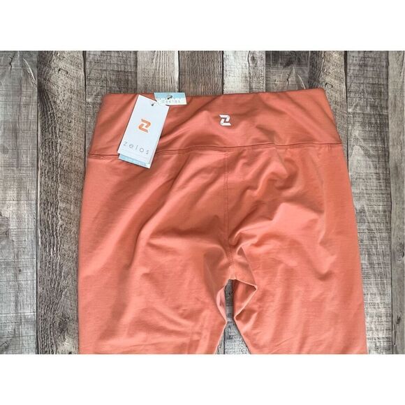 Zelos Brushed Line Low Impact Activewear Leggings Casual sz LARGE - Picture 4 of 11